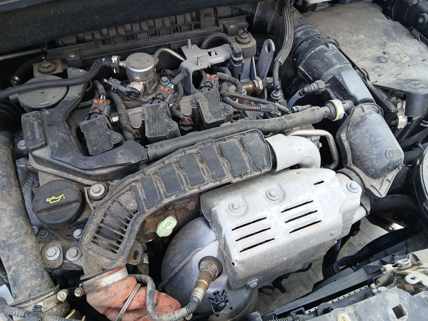 Motor Completo para Citroën C3 Aircross I (2R_, 2C_)
