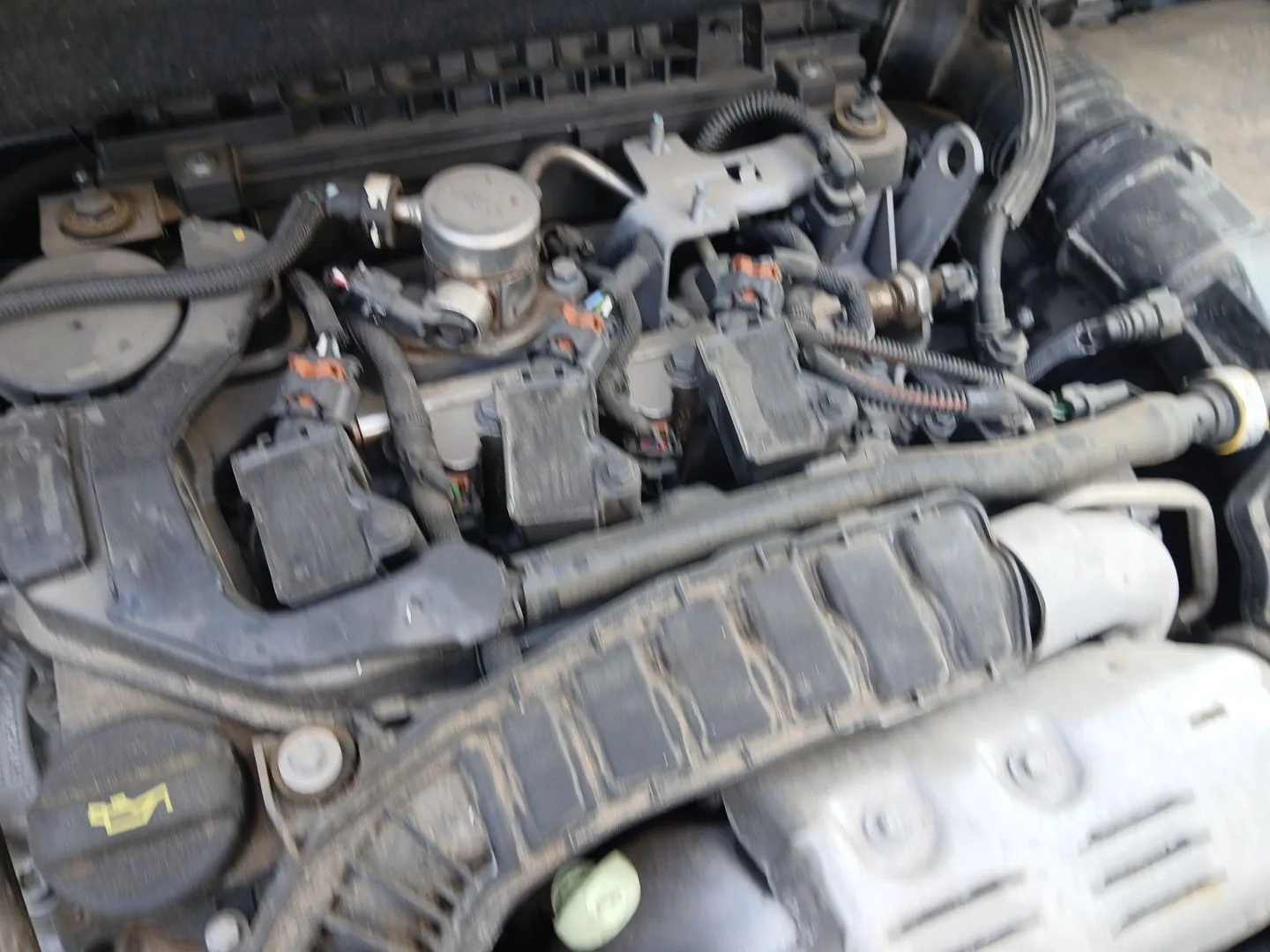 Motor Completo para Citroën C3 Aircross I (2R_, 2C_)