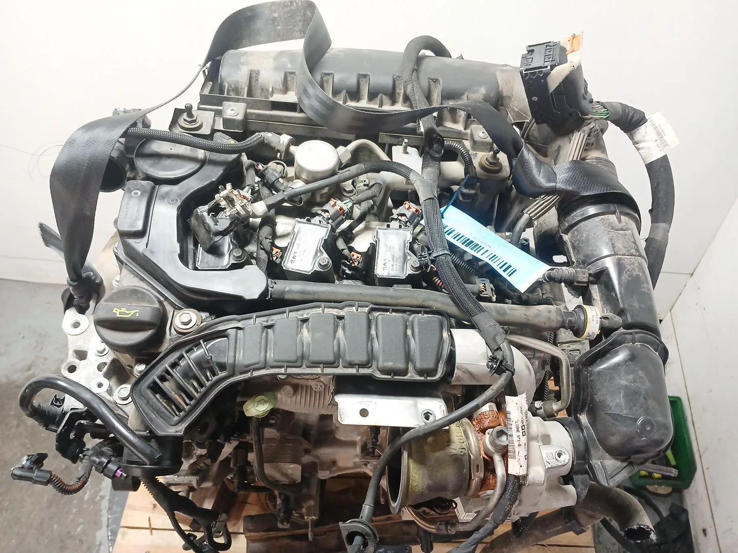 Motor Completo para Citroën C3 Aircross I (2R_, 2C_)
