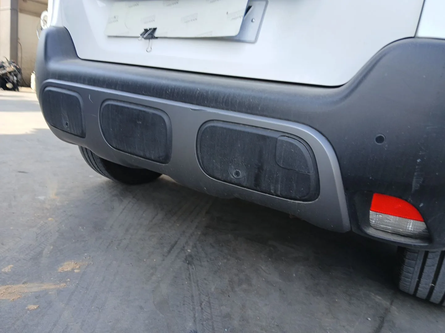 Paragolpes Trasero para Citroën C3 Aircross I (2R_, 2C_)