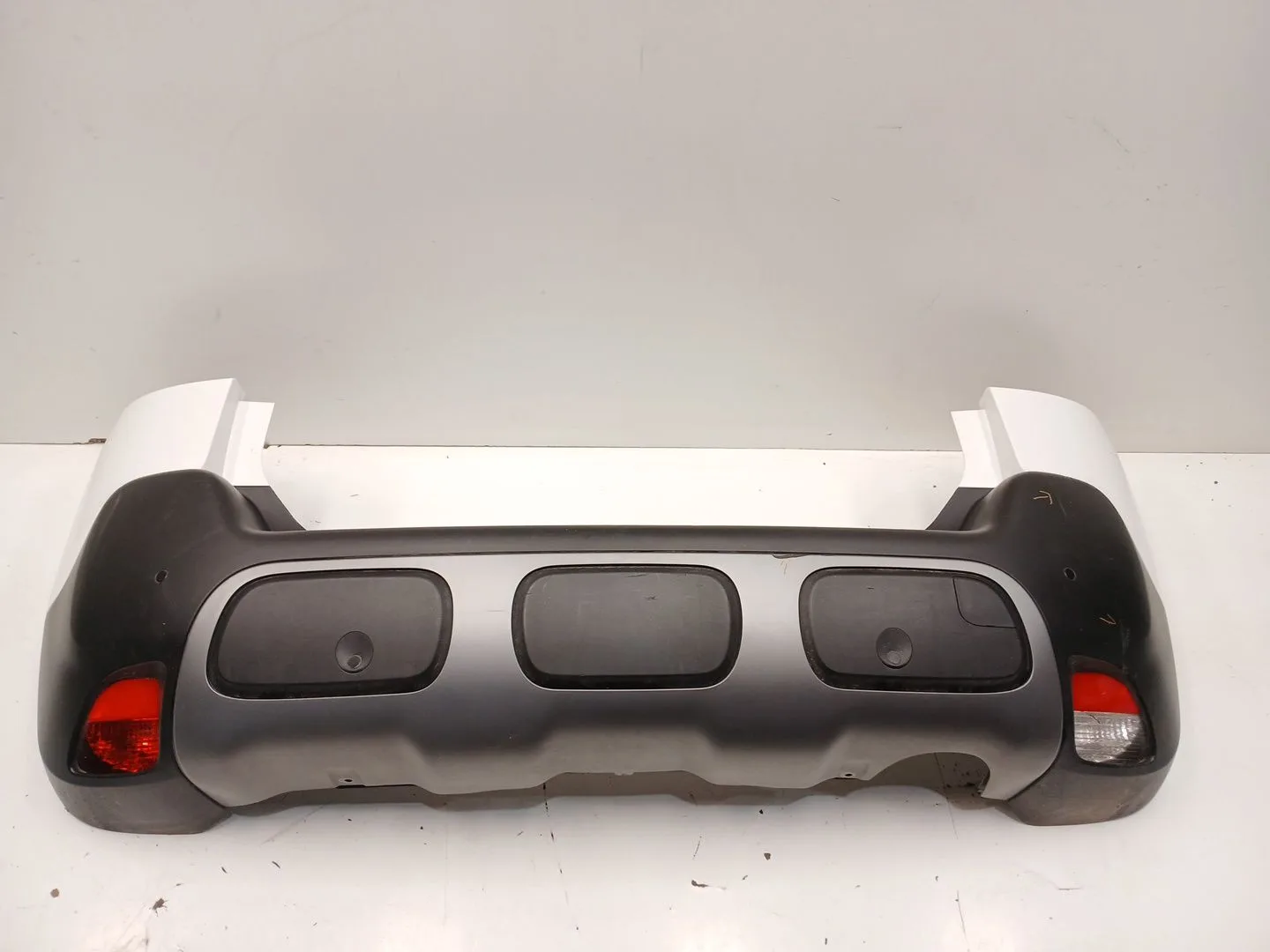 Paragolpes Trasero para Citroën C3 Aircross I (2R_, 2C_)