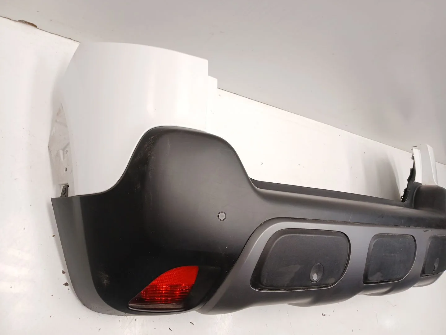 Paragolpes Trasero para Citroën C3 Aircross I (2R_, 2C_)