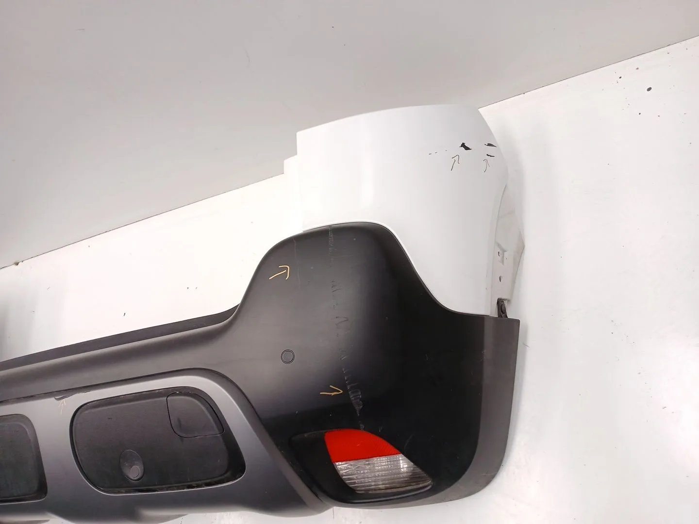 Paragolpes Trasero para Citroën C3 Aircross I (2R_, 2C_)