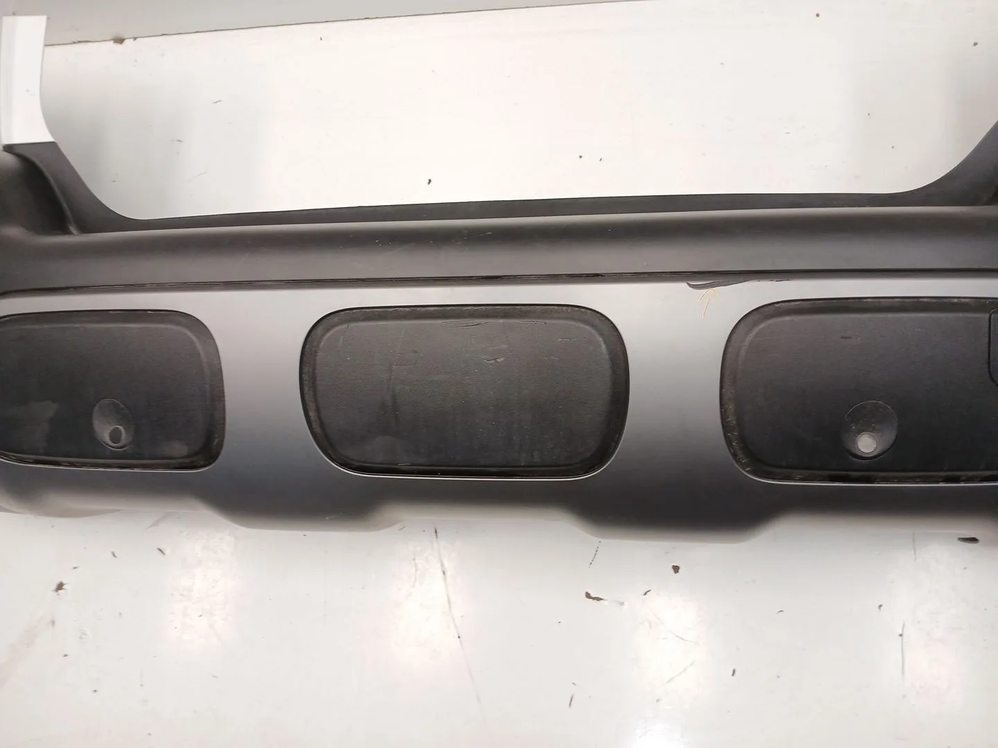 Paragolpes Trasero para Citroën C3 Aircross I (2R_, 2C_)