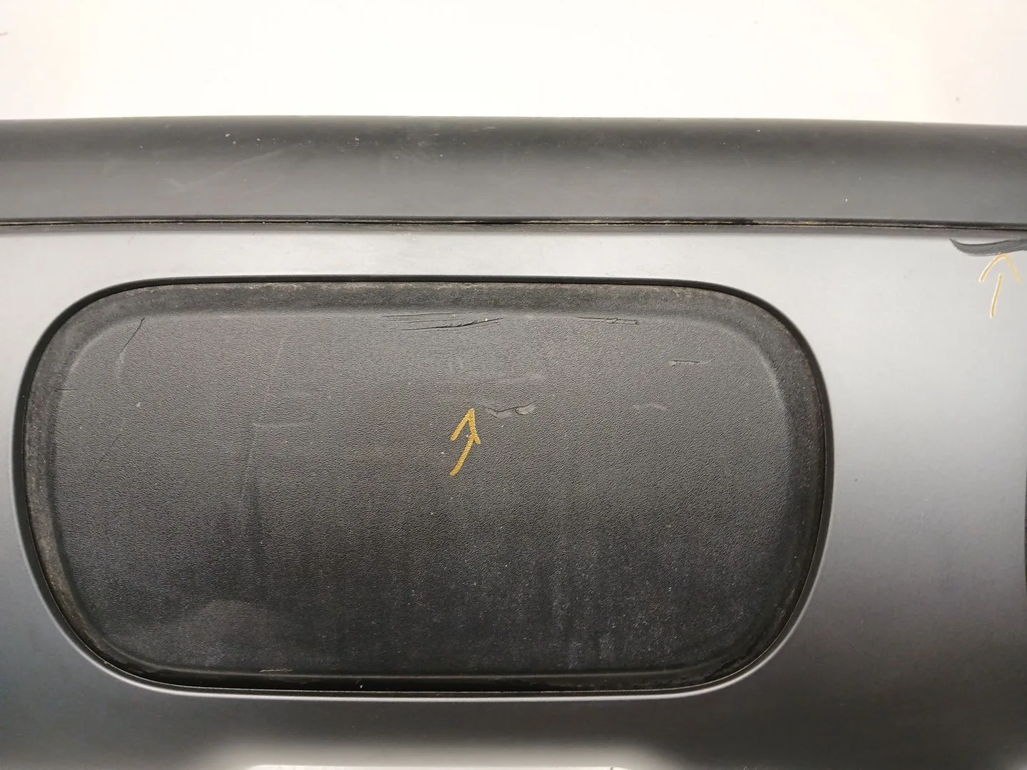 Paragolpes Trasero para Citroën C3 Aircross I (2R_, 2C_)