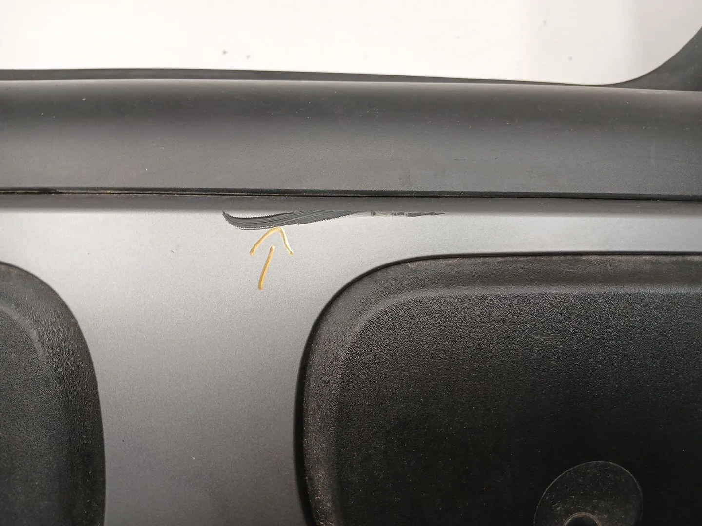 Paragolpes Trasero para Citroën C3 Aircross I (2R_, 2C_)