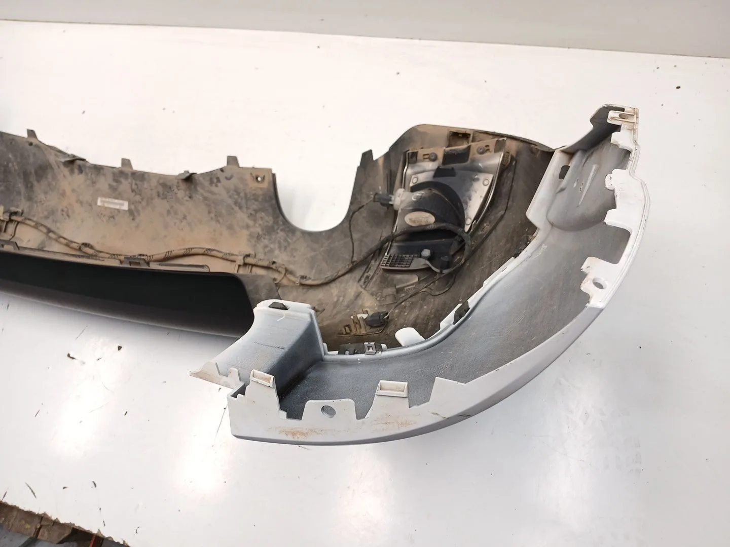 Paragolpes Trasero para Citroën C3 Aircross I (2R_, 2C_)