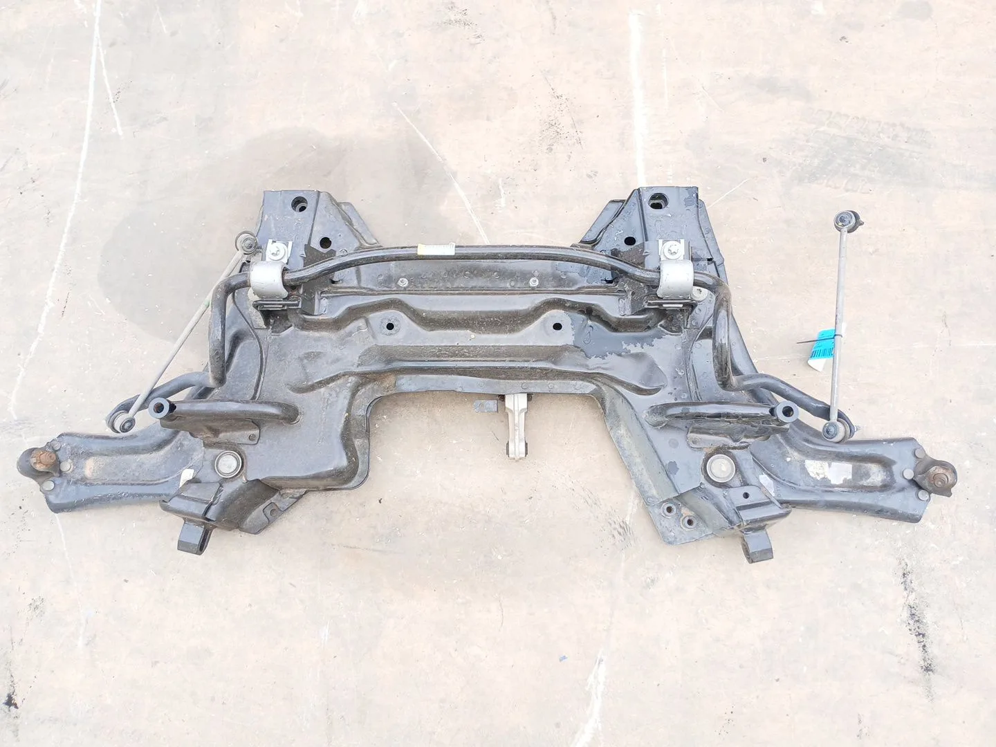Puente Delantero para Citroën C3 Aircross I (2R_, 2C_)