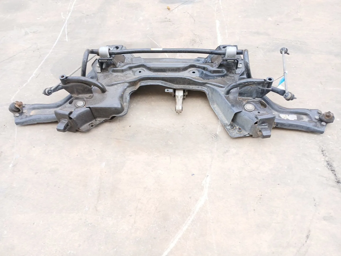 Puente Delantero para Citroën C3 Aircross I (2R_, 2C_)