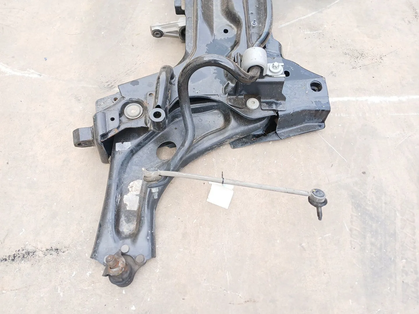 Puente Delantero para Citroën C3 Aircross I (2R_, 2C_)