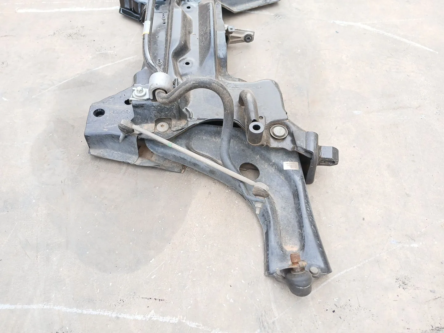 Puente Delantero para Citroën C3 Aircross I (2R_, 2C_)