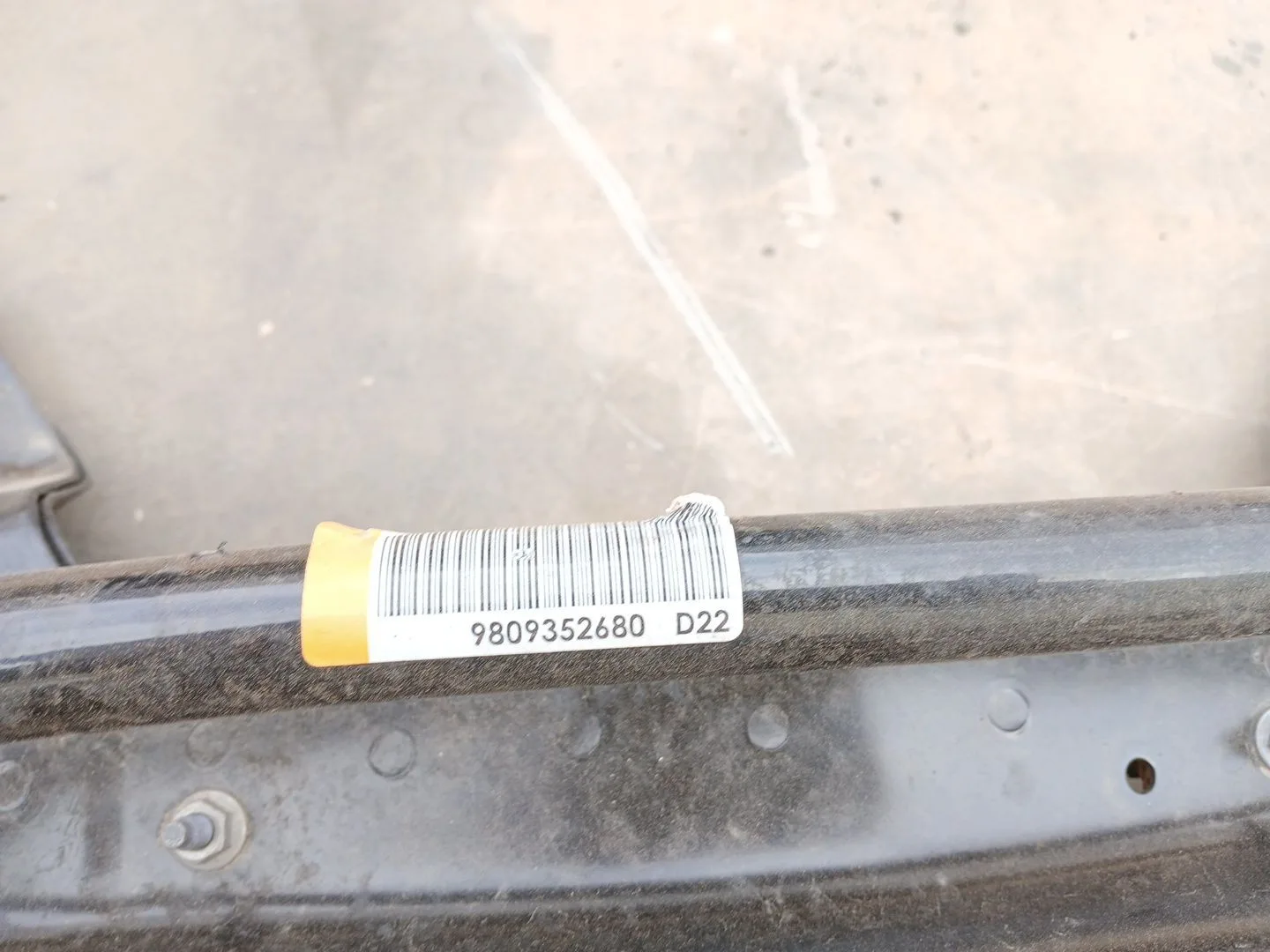 Puente Delantero para Citroën C3 Aircross I (2R_, 2C_)