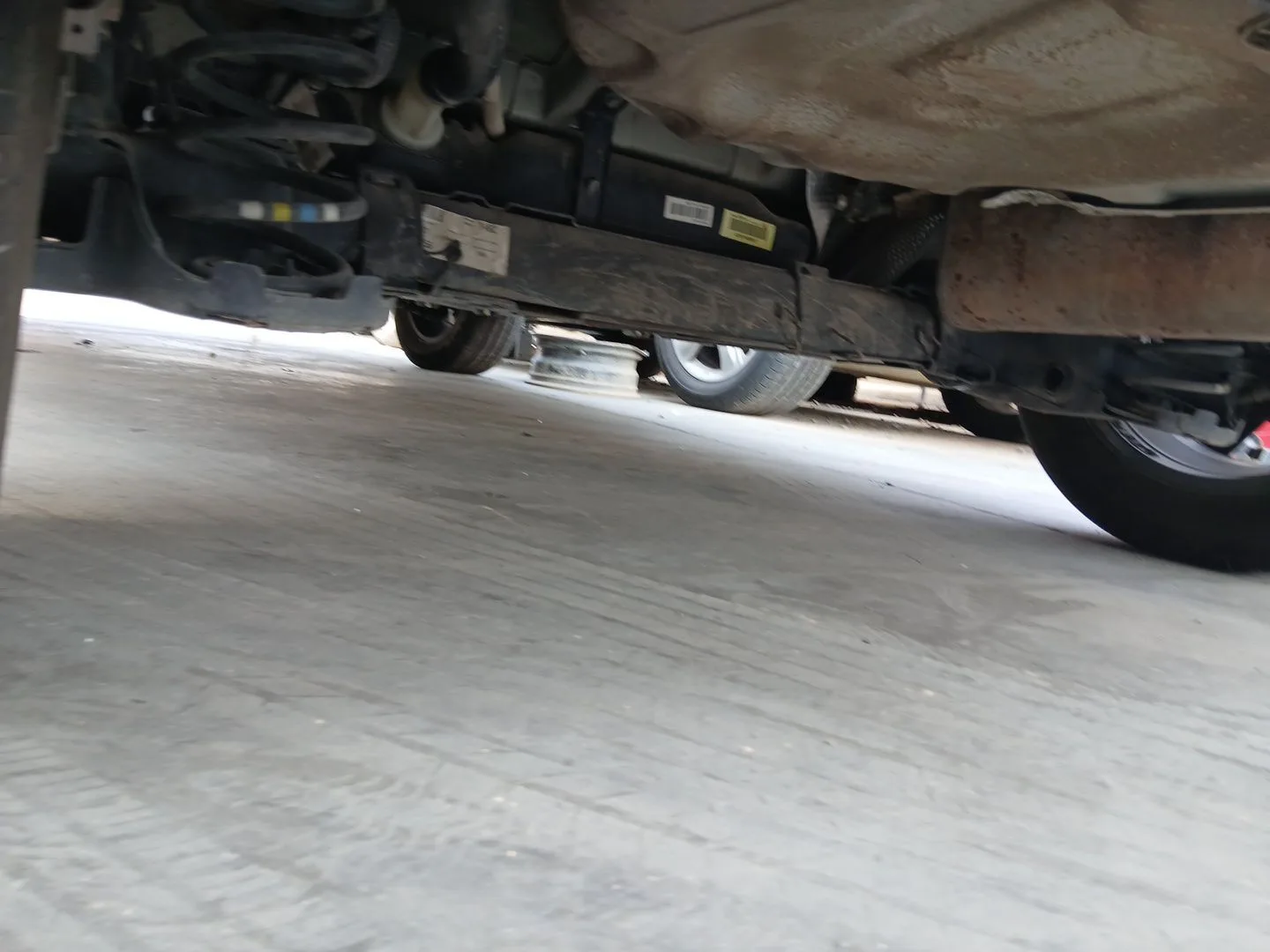 Puente Trasero para Citroën C3 Aircross I (2R_, 2C_)