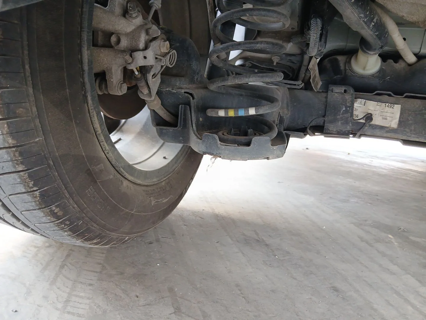 Puente Trasero para Citroën C3 Aircross I (2R_, 2C_)