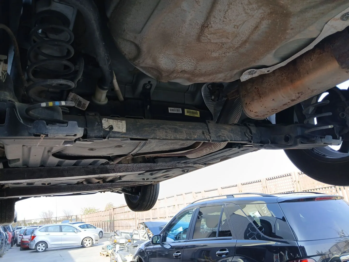 Puente Trasero para Citroën C3 Aircross I (2R_, 2C_)
