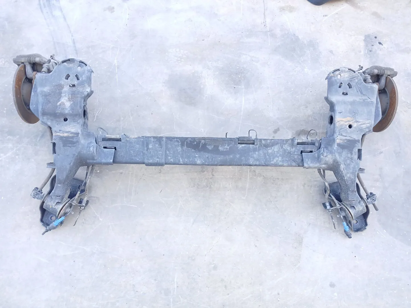 Puente Trasero para Citroën C3 Aircross I (2R_, 2C_)