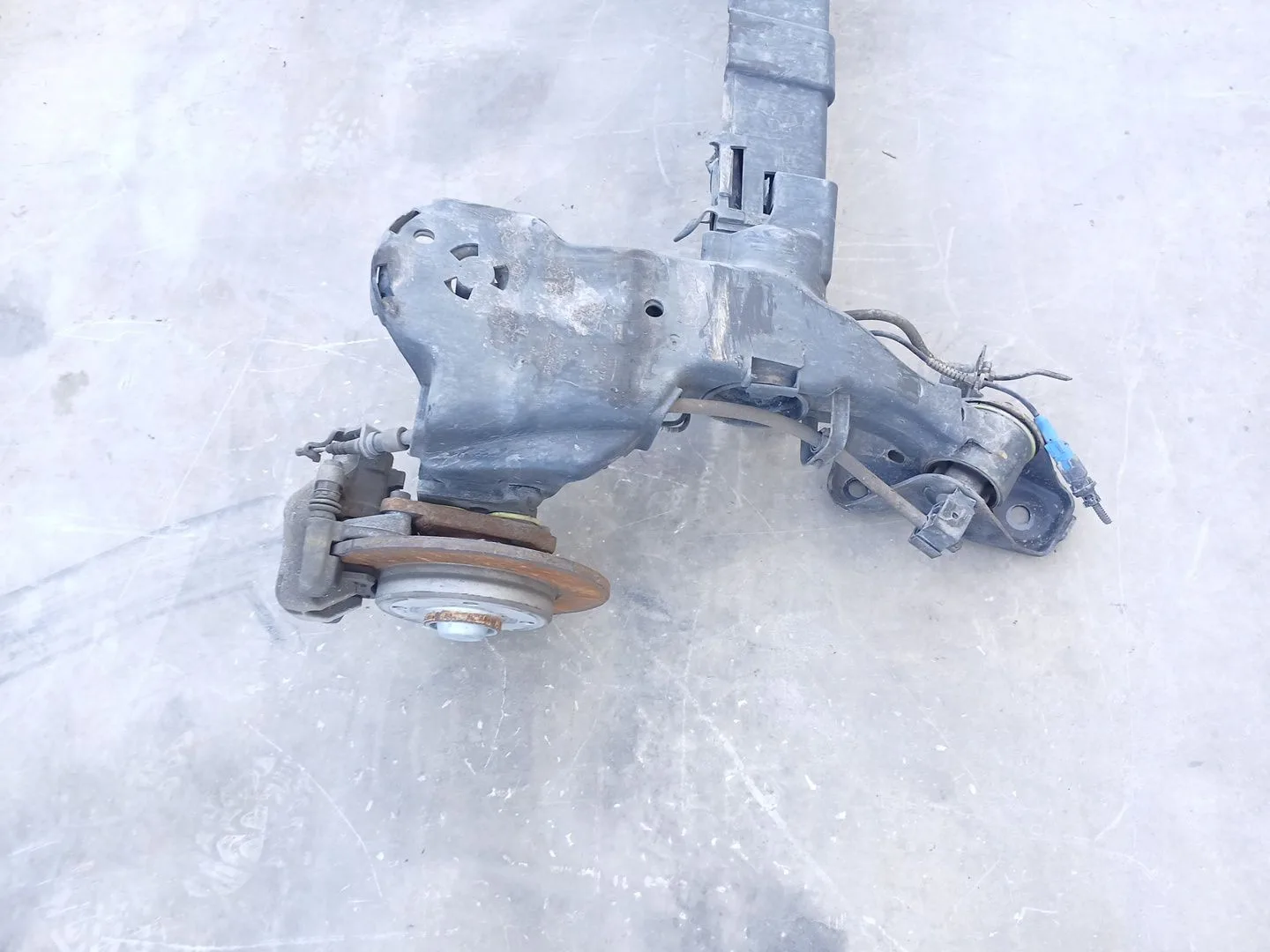Puente Trasero para Citroën C3 Aircross I (2R_, 2C_)