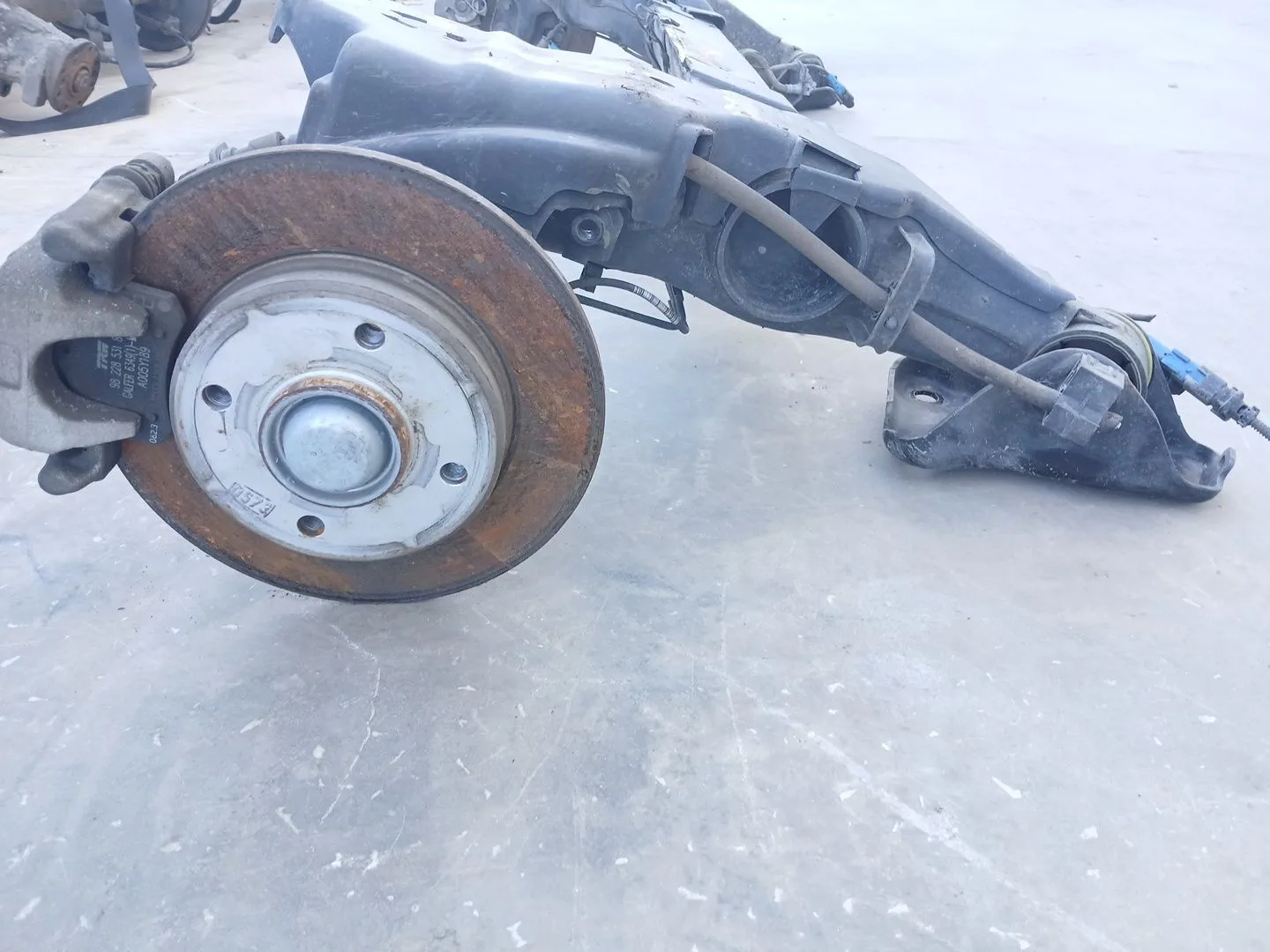 Puente Trasero para Citroën C3 Aircross I (2R_, 2C_)