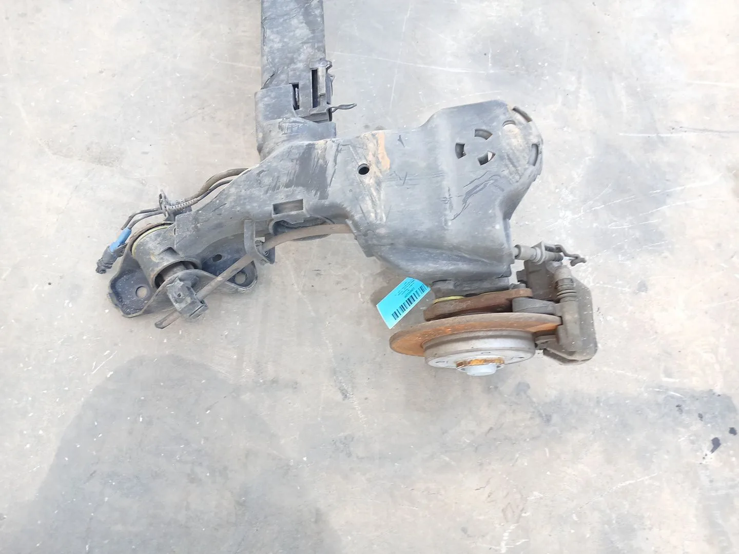 Puente Trasero para Citroën C3 Aircross I (2R_, 2C_)
