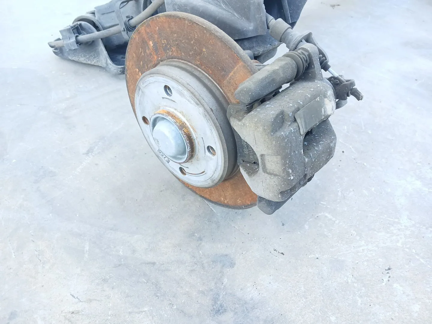Puente Trasero para Citroën C3 Aircross I (2R_, 2C_)