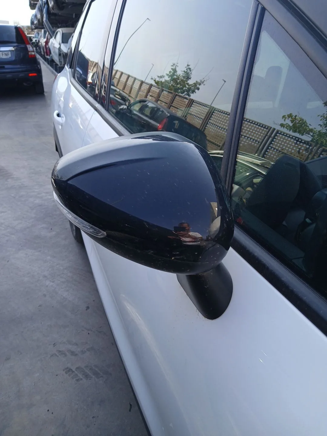 Retrovisor Derecho para Citroën C3 Aircross I (2R_, 2C_)