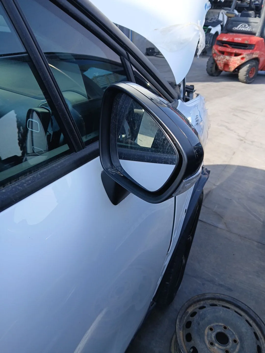 Retrovisor Derecho para Citroën C3 Aircross I (2R_, 2C_)