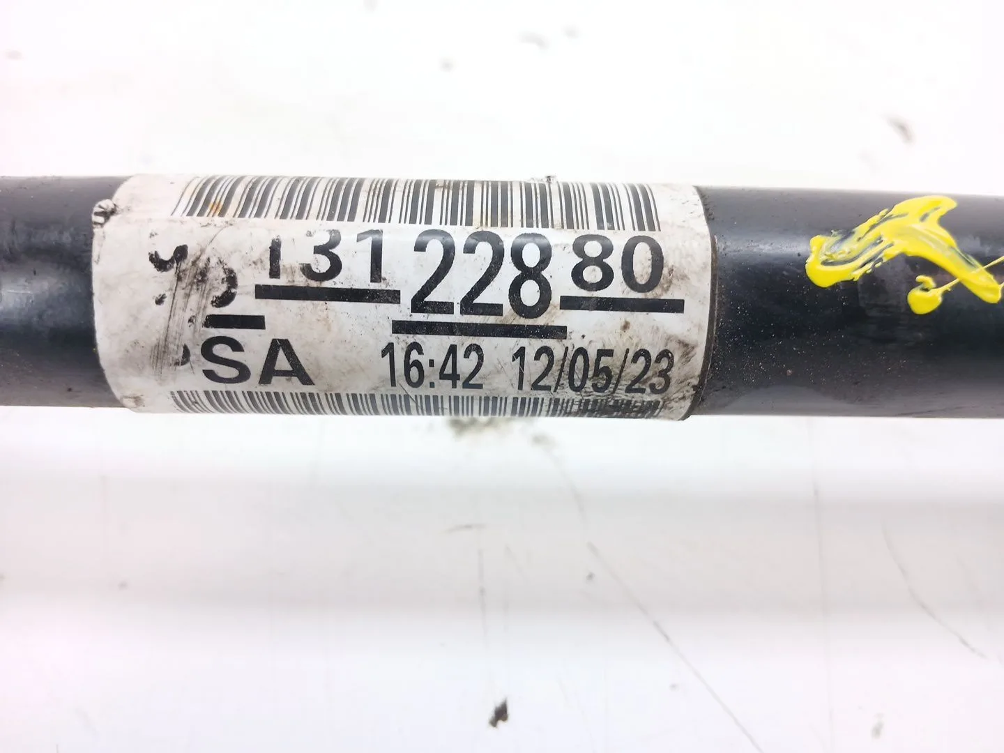 Transmision Delantera Derecha para Citroën C3 Aircross I (2R_, 2C_)