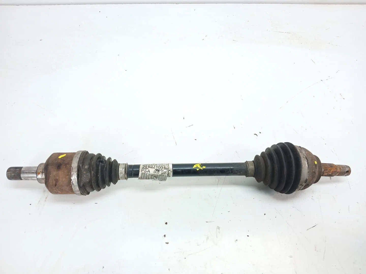 Transmision Delantera Izquierda para Citroën C3 Aircross I (2R_, 2C_)
