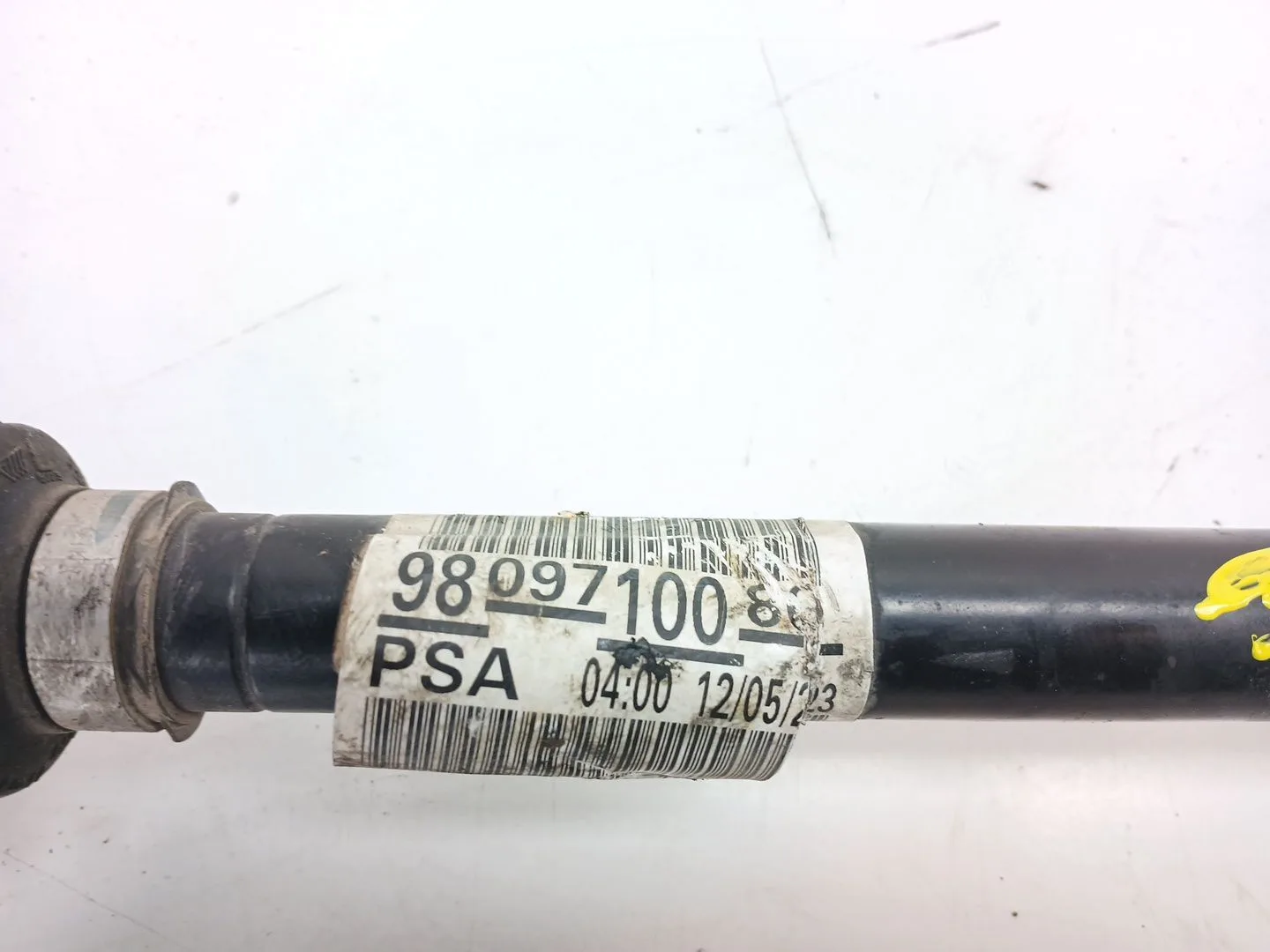 Transmision Delantera Izquierda para Citroën C3 Aircross I (2R_, 2C_)