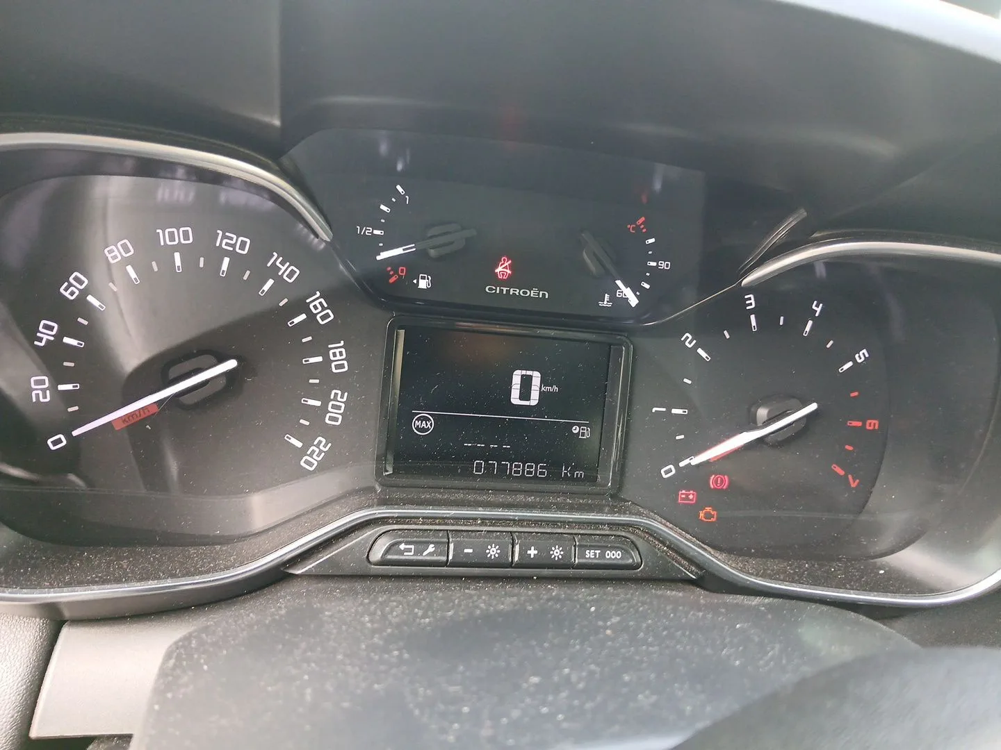 Cuadro Instrumentos para Citroën C3 Aircross I (2R_, 2C_)