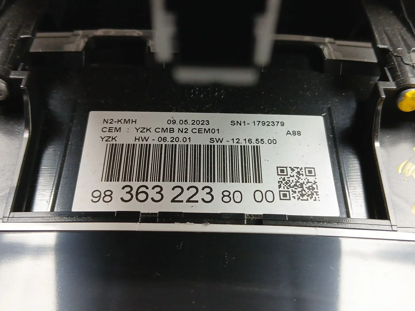 Cuadro Instrumentos para Citroën C3 Aircross I (2R_, 2C_)