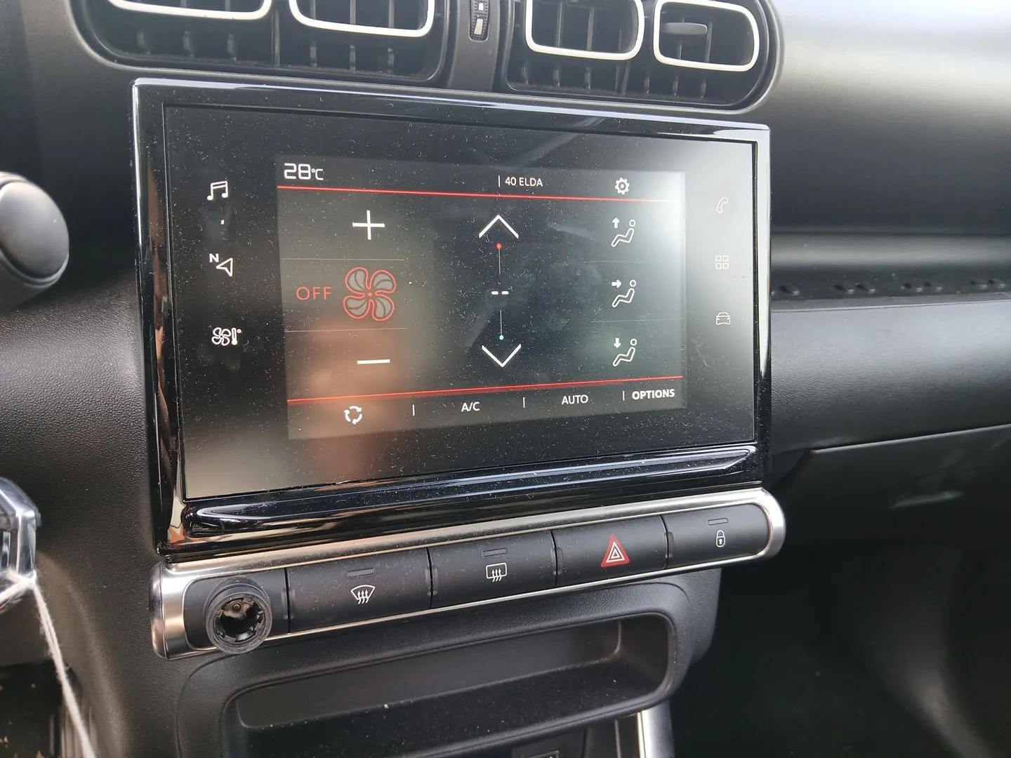 Sistema Audio / Radio Cd para Citroën C3 Aircross I (2R_, 2C_)