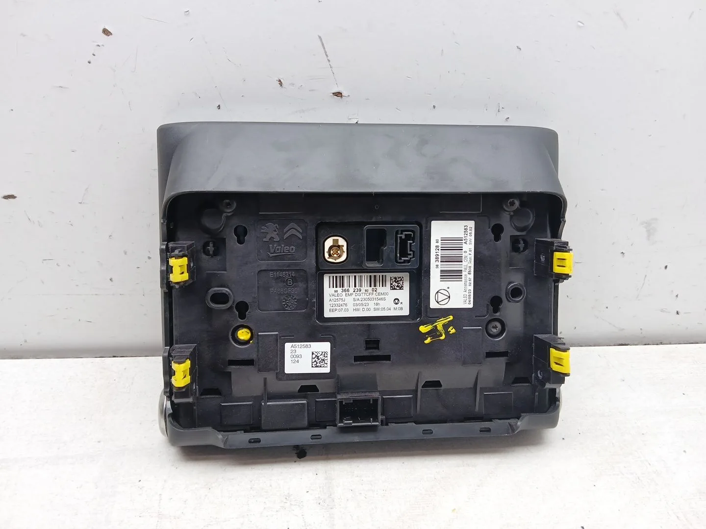 Sistema Audio / Radio Cd para Citroën C3 Aircross I (2R_, 2C_)