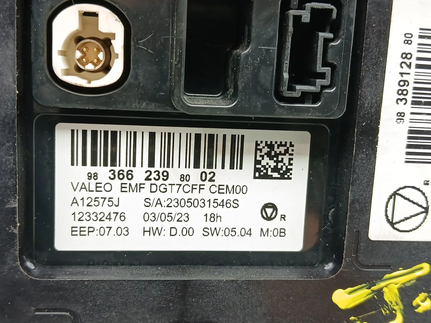 Sistema Audio / Radio Cd para Citroën C3 Aircross I (2R_, 2C_)