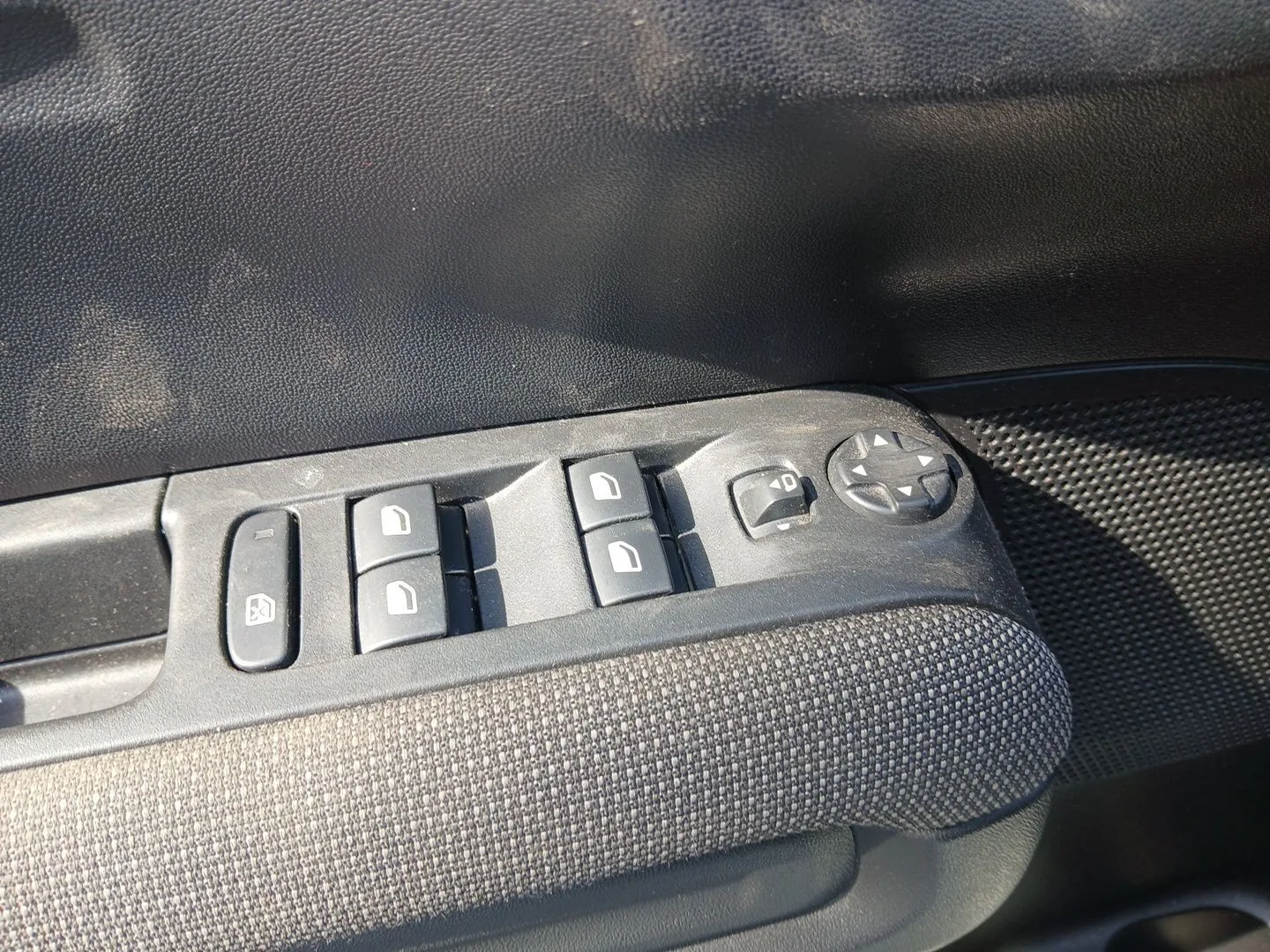 Mando Elevalunas Delantero Izquierdo para Citroën C3 Aircross I (2R_, 2C_)