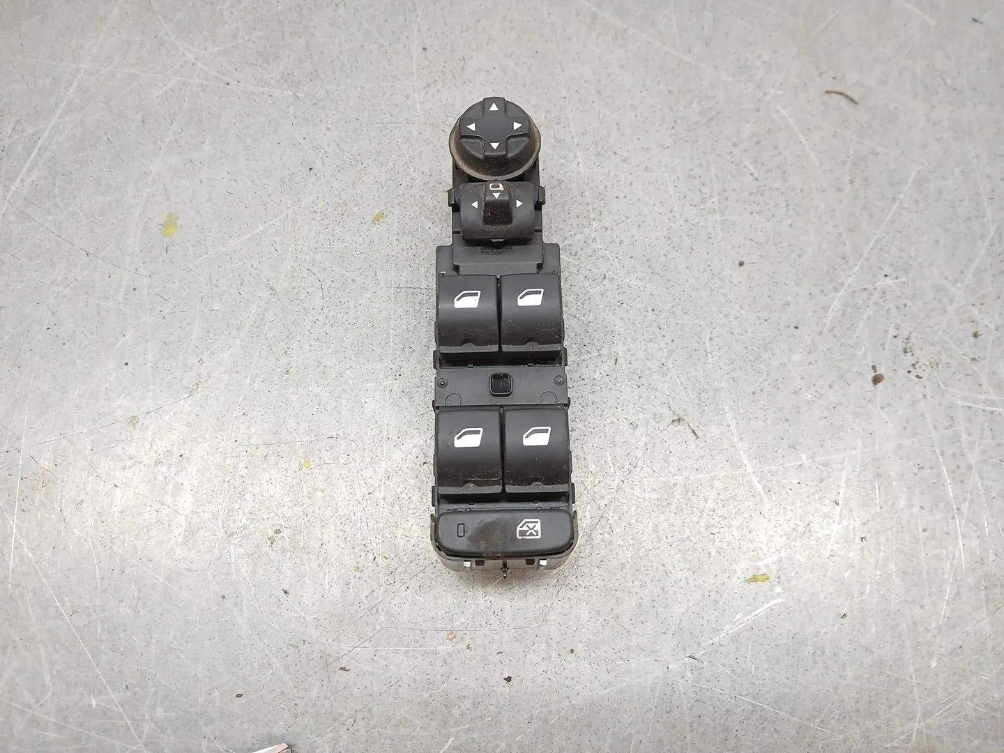 Mando Elevalunas Delantero Izquierdo para Citroën C3 Aircross I (2R_, 2C_)