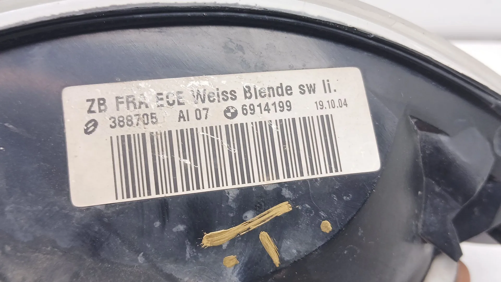 Piloto Delantero Izquierdo para Bmw 3 Touring (E46)