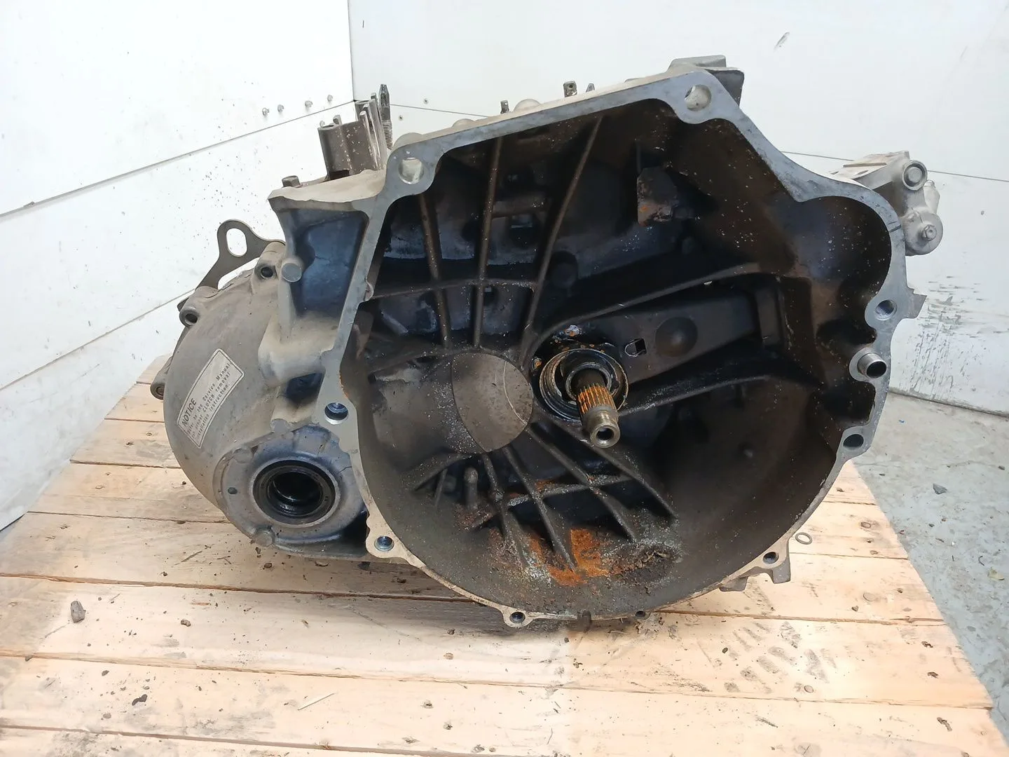 Caja Cambios para Honda Fr-V (Be)