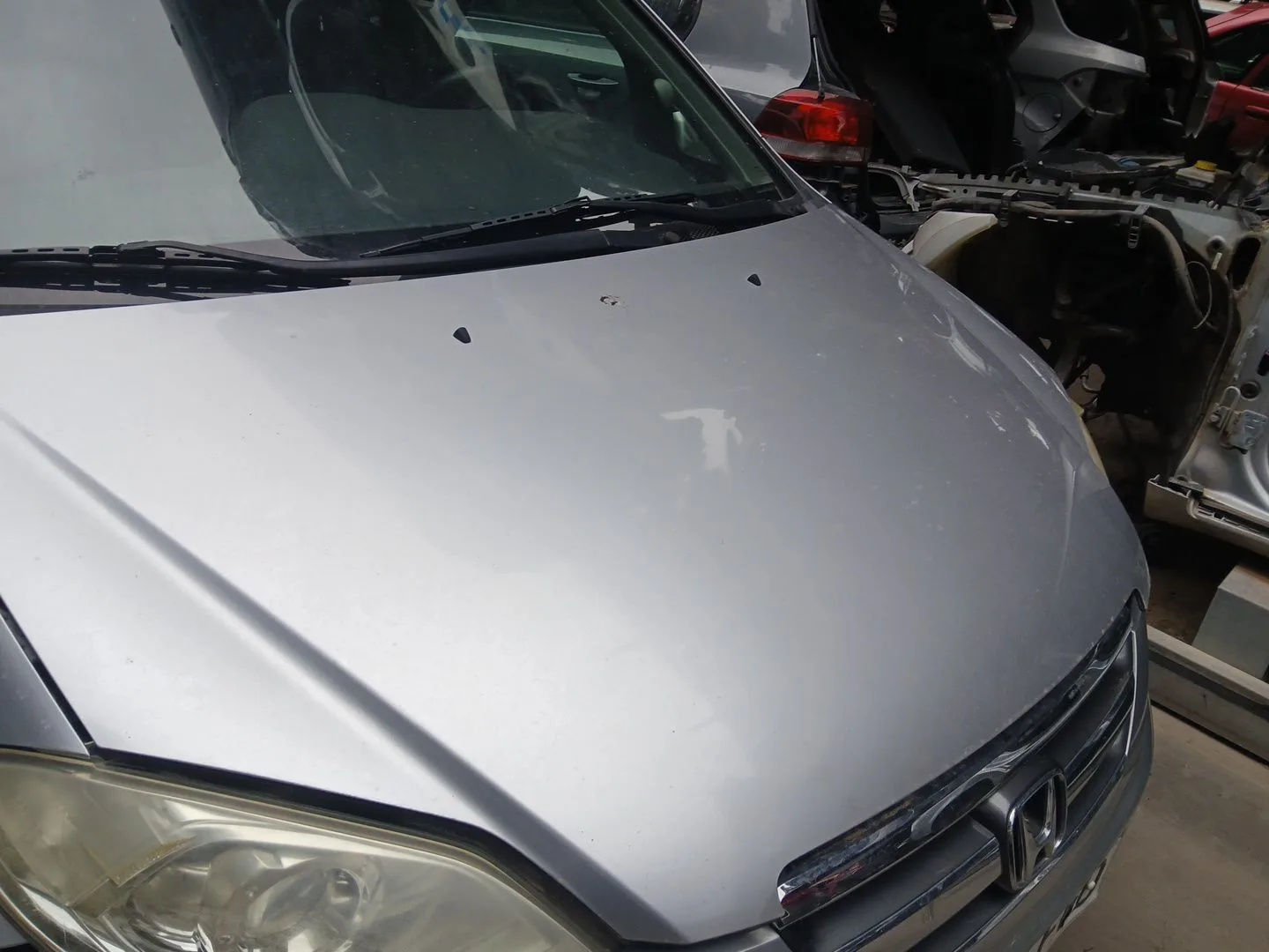 Capot para Honda Fr-V (Be)