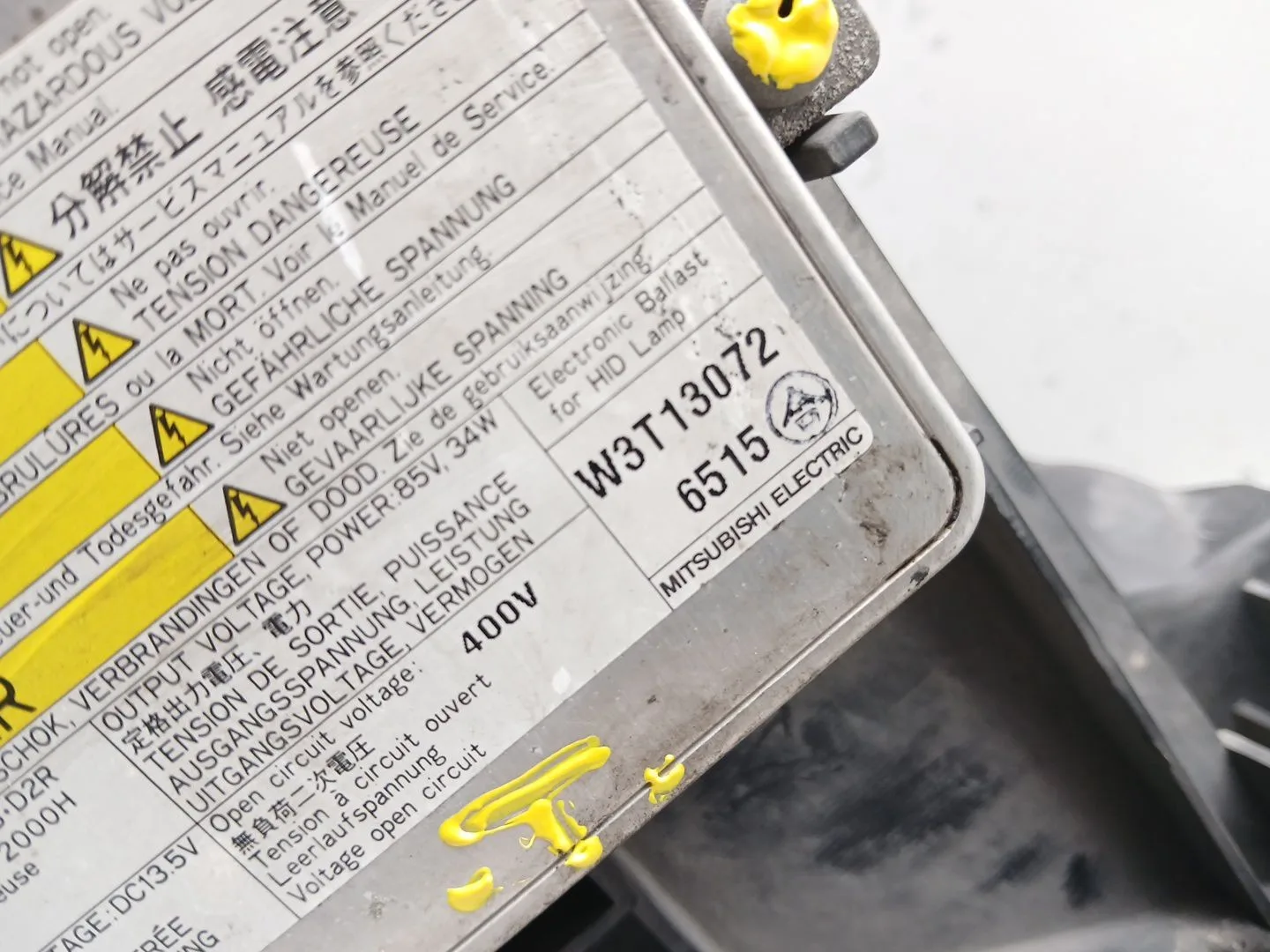 Faro Izquierdo para Honda Fr-V (Be)