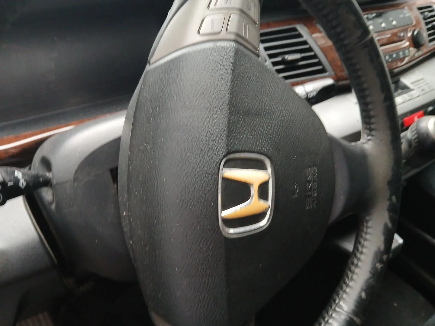 Kit Airbag para Honda Fr-V (Be)