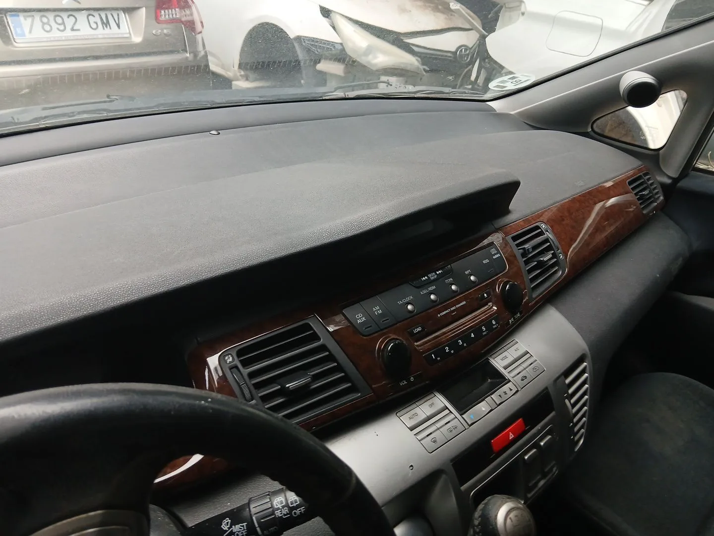 Kit Airbag para Honda Fr-V (Be)