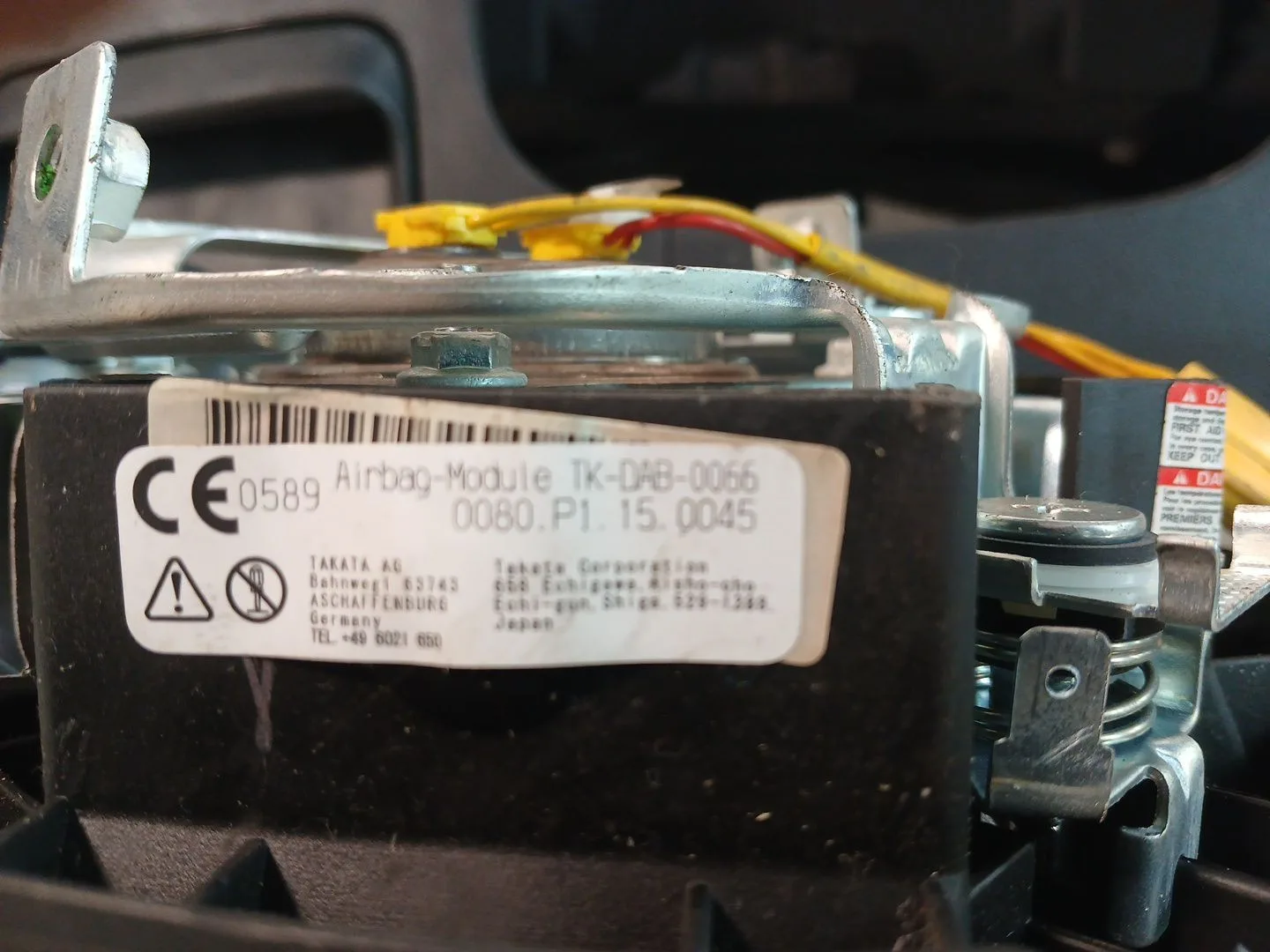 Kit Airbag para Honda Fr-V (Be)