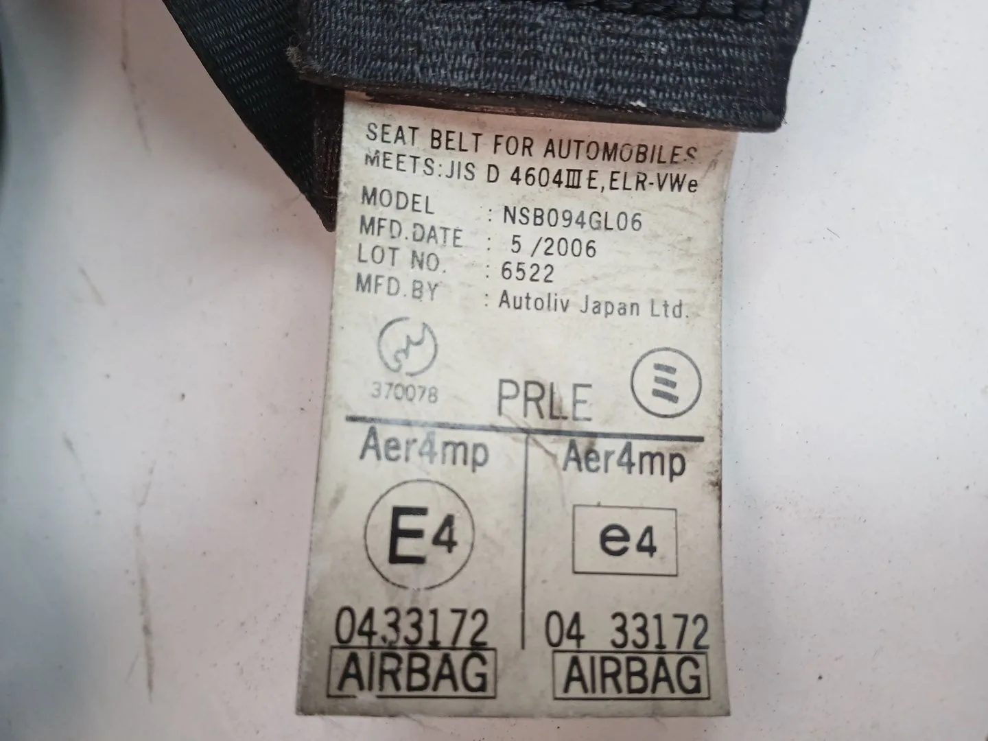 Kit Airbag para Honda Fr-V (Be)