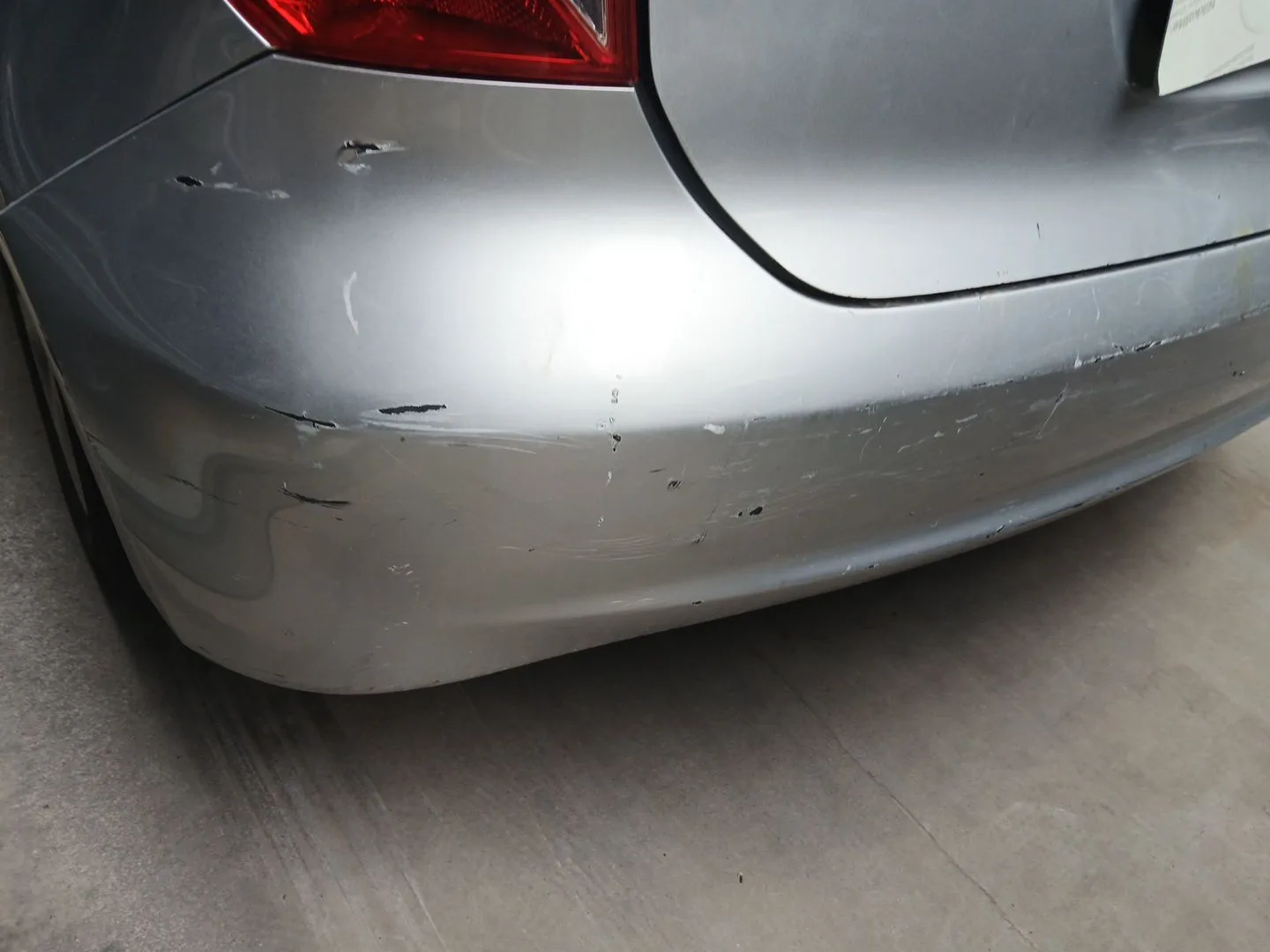 Paragolpes Trasero para Honda Fr-V (Be)