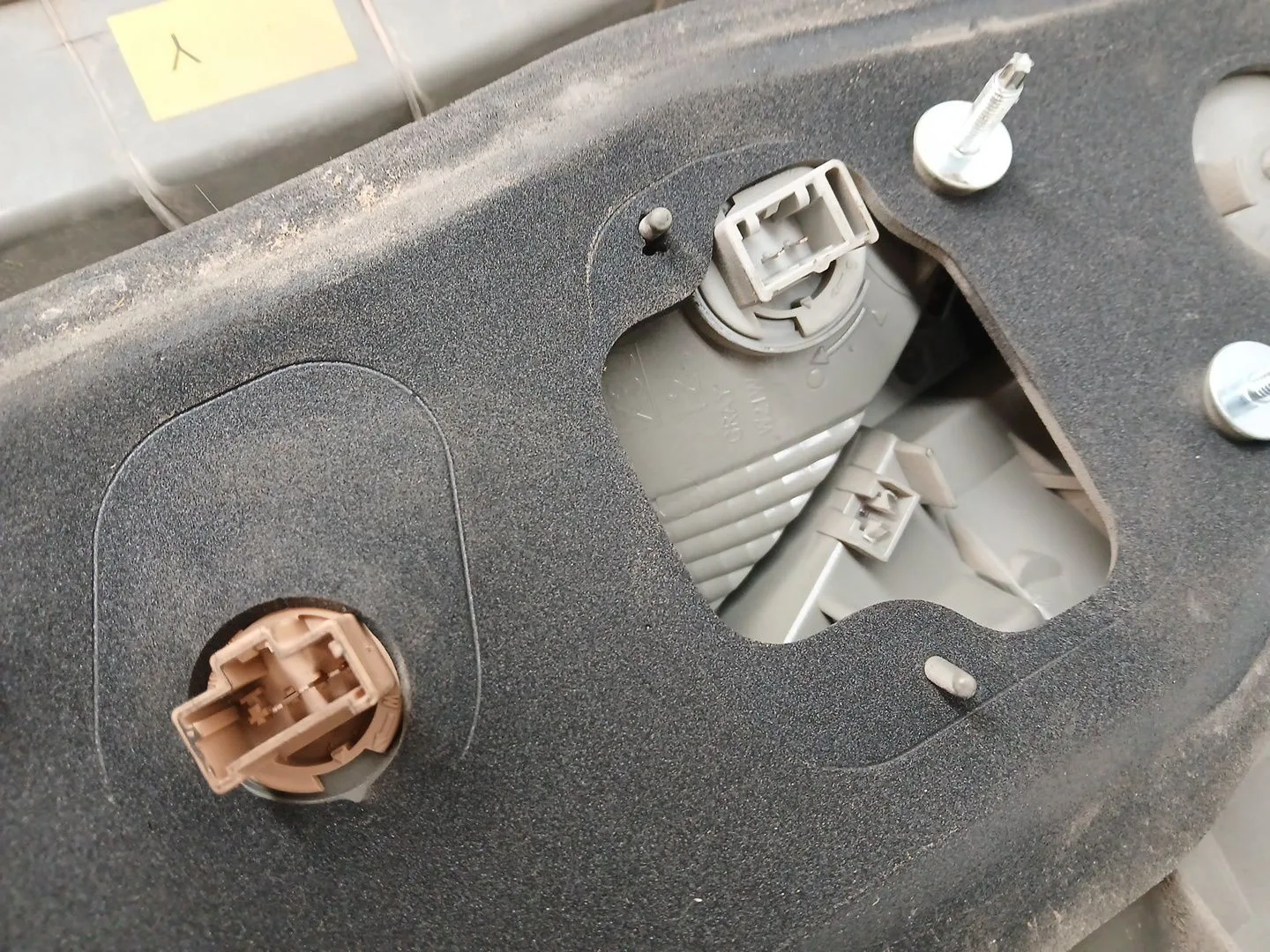 Piloto Trasero Derecho para Honda Fr-V (Be)