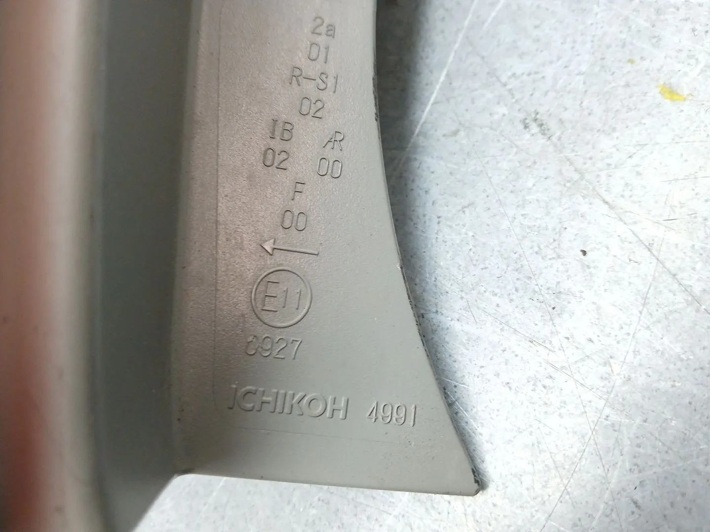 Piloto Trasero Izquierdo para Honda Fr-V (Be)