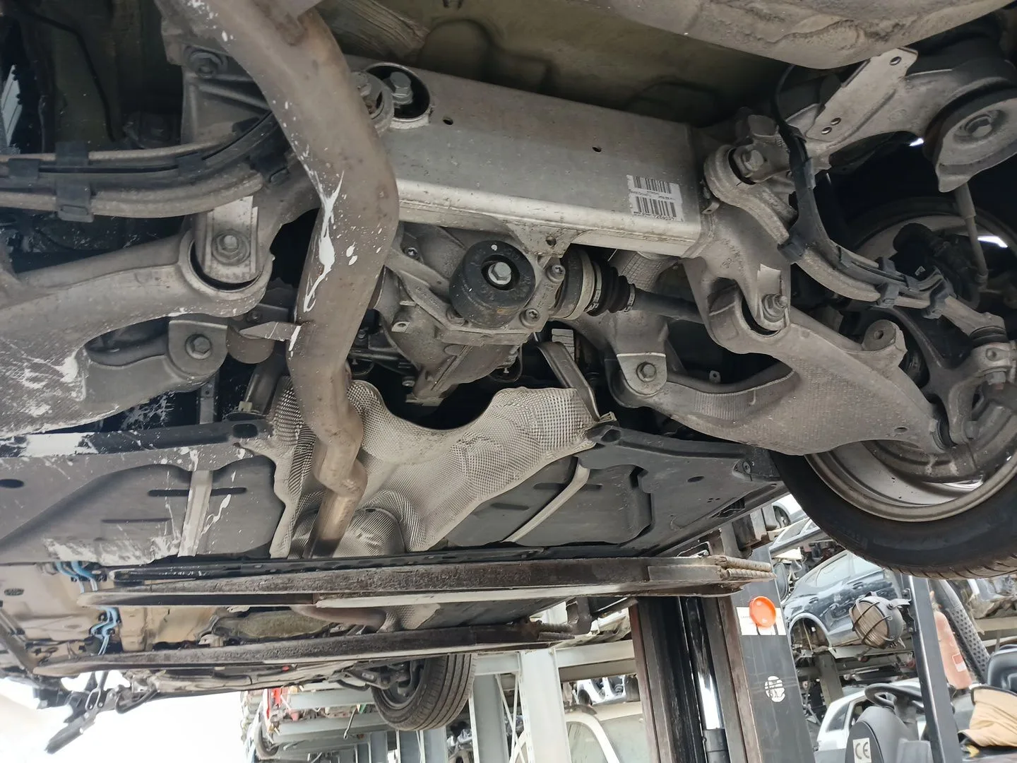 Puente Trasero para Bmw 5 (F10)