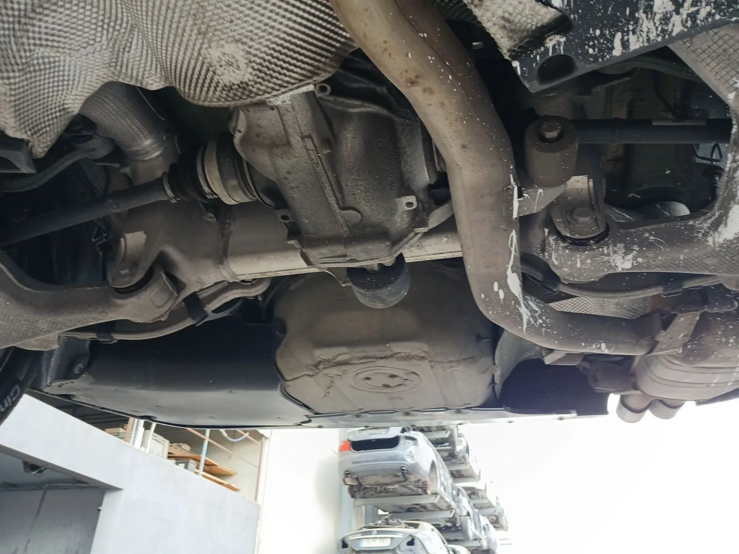 Puente Trasero para Bmw 5 (F10)
