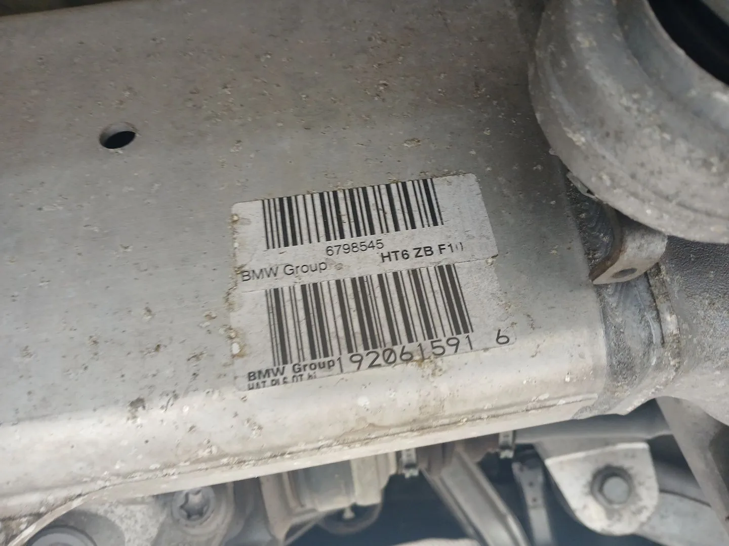 Puente Trasero para Bmw 5 (F10)